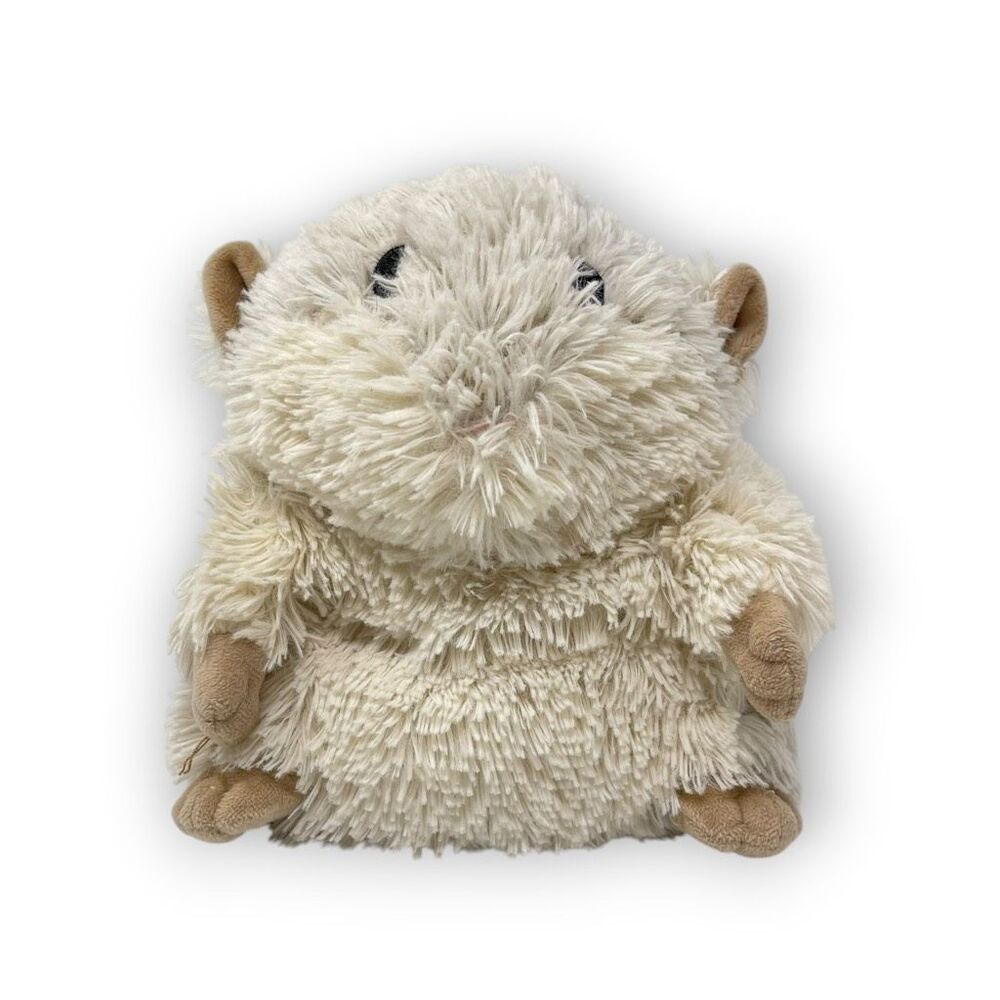Intelex Warmies Heatable Soft Therapeutic Plush Hamster Junior Scented 9”